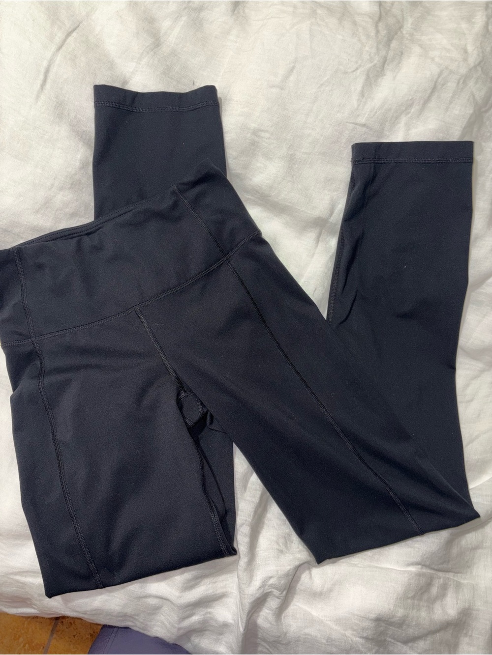 Yogalicious Black Straight Leg Performance Pants